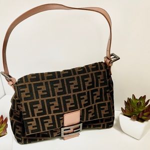 SOLD Fendi Zucca Mama Forever Bag